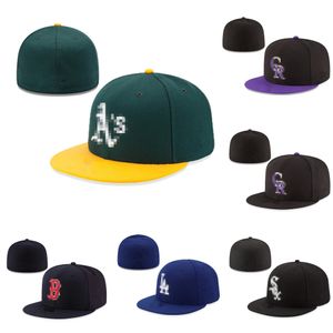 baseball snapbacks czapki designerskie czapki sporty na zewnątrz serce dorosły zamknięte czapki Flex Sun Cap Mix Zamówienie Rozmiar 7-8