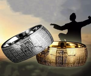 Proste luksusowe nieograniczone pierścionki zaręczynowe z czasem uroków stali nierdzewne Plane 18k białe złoto azjatyckie mężczyźni kobiety biżuteria1386446