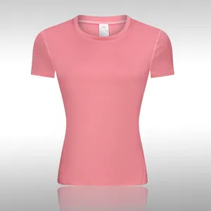 Koszule damskie bieganie T-shirt Compresyjne rajstopy Kobiety Szybkie suche koszulki z długim rękawem Koszulki fitness TEE TOES