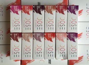 DHL 60pcs Chegada Dose De Cores Batom Líquido Fosco À Prova D' Água Lip Gloss Lipgloss várias cores fosco lip gloss3996129