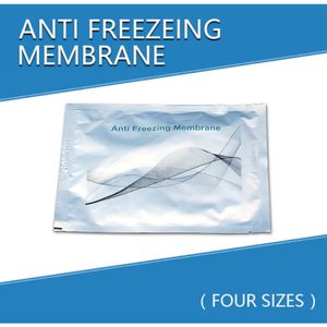 Acessórios peças membrana para tratamento de criolipólise máquina de congelamento de gordura terapia de vácuo queixo duplo 360 ° copo congelado com 5 alças crio540