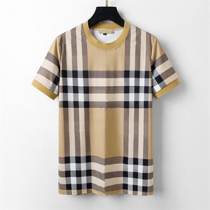 High quality Mens T shirt Designer Printed Stylist Casual Summer pure Breathable Clothing Men Women Top Quality Stripe printing Clothes Couples Tees
