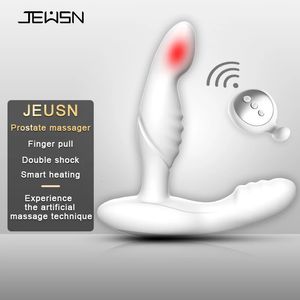 Brinquedos sexuais vibrador anal dedo massagem de próstata ânus estimular butt plug masculino masturbador quintal plug produtos sexuais para homens gays 240126