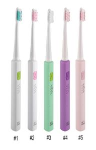 LANSUNG UlTra Electric Toothbrush Rechargeable Tooth Brushes With 4 Pcs Replacement Heads U1 12020018959046