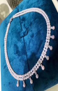 2020 New 925 Sterling Silver Pearl Necklace 45mm Real Natural Baroque Pearl Choker Necklaces For Women Fashion Jewelry Gift7550153