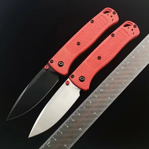 BM 535 535BK Bugout AXIS Folding Knife 3.24" S30V Satin Plain Blade, nylon Handles outdoor camping hunting pocket kitchen EDC C81 BM535 535S 550 BM940 810 KNIVES