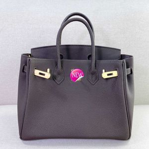 AABirdking Дизайнерская сумка-тоут класса Togo Кожаная сумка на одно плечо для женщин W3TI