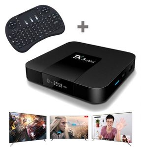 원래 TX3 MINI 1GB 8GB 2GB 16GB Android 71 TV Box 키보드 지원 4K Ultra Smart Media Player2056426이 포함 된 Amlogic S905W