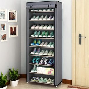 Shoe Cabinet Dustproof Shoes Storage Closet Hallway Spacesaving Shoerack Organizer Holder Home Furniture 240130