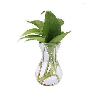 Vases Flower Kitchen Vase Jar Design Nordic Table Glass Modern Minimalist Office Home Accessories