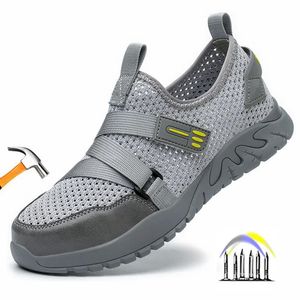 Oddychające letnie buty bezpieczeństwa antypunktury bezpieczeństwa trampki Buty bezpieczeństwa plastikowego palca 6KV Izolowane elektryk buty robocze 240130