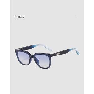 Designer óculos de sol 2024 novo GM Wang Jiaer mesmo estilo mulheres óculos de sol quadrados para moda masculina proteção UV