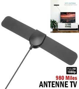 1080p 980 mil kapalı evrensel tv anten dijital tv antenleri hd ev antenleri dijitaller uydu antenas4123784