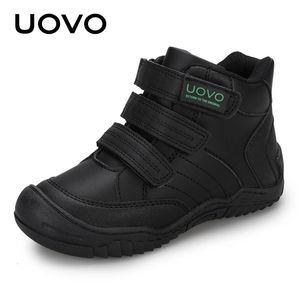Uovo Arrival School School Shoes Midcalf Boys Hiking Fashion Sport في الهواء الطلق الأطفال أحذية رياضية غير رسمية الحجم 2636 240131