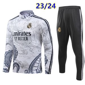 2023 2024 Real Madrids Bellingham Vini JR Soccer Tracksuit Men and Kids 23 24 Football Tracksuit Training Suit Kit Chandal Futbol Survlement 53