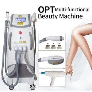 Multi-functional OPT YAG RF 3in1 IPL Laser Hair Removal Machine Pico Laser Tattoo Removal RF Skin Rejuvenation Whitening Tightening Machine