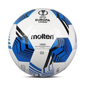 Molten Football Balls Oficjalny rozmiar 5 4 PVCTPU Outdoor Soccer Match Training League Ball Original Bola de Futebol 240130