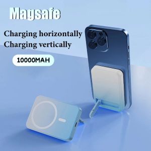 Original Magsafe magnetische kabellose Powerbank, schnelles Aufladen, tragbare Powerbank, externer Akku für Xiaomi 14 Backup-Akku