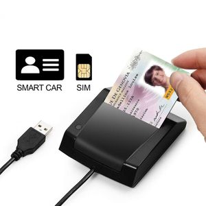 Rocketek IC Smart Sim Telefonskattdeklaration ID -kortläsare
