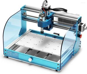 Genmitsu 3018-PROVer V2 CNC fresadora desktop para iniciantes com interruptores de limite atualizado eixo Z alumínio