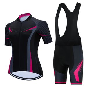 Mountain Bike Female Set Cycling Jersey Women Sportwear Wholesale Women Clothes Woman Clothing Womens Cycling Shorts Sets 240119