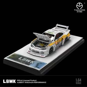 TIME MICRO 1 64 LBWK S15 #23 limited 2000 Diecast Model Car 240131