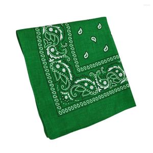 Bandanas Bandannas pannband Hankerchief näsduk Svettbsorberande fyrkantig halsduk