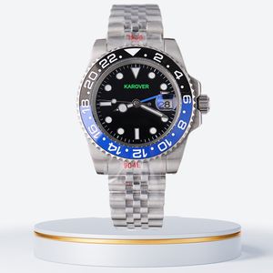 MENS Titta på AAA Designer Watches Mechanical Movement Watches mode klassisk stil rostfritt stål vattentätt lysande safir keramiska armbandsur