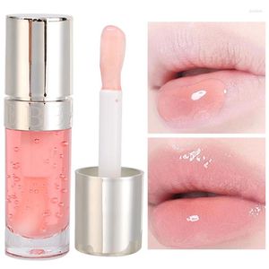 Lip Gloss Água Luz Espelho Óleo Sexy Plumping Não-pegajoso Hidrata Lábios Matiz À Prova D 'Água Duradoura Beleza Maquiagem Cosméticos