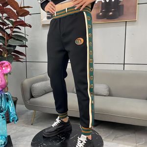 2024 New Mens Designer Pants Mens Trousers Gym Training Slim Trousers Male Running Sports Pants