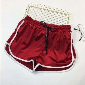 Lu Align Verão Fitness Correndo Rua Mulheres Esportes Sólidos Elástico Wiast Pernas Largas Soltas Work Out Shorts Feminino Limão LL Jogger Lu-08 2024