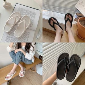 Hausschuhe CO339Damen Sommer koreanischen Stil einfaches Zuhause für Bad und rutschfeste Haushalts-Deodorant-Sandalen