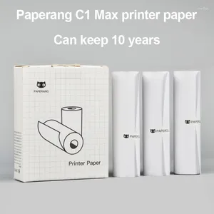 Paperang C1 Maxプリンターサーマルペーパー112mm自己粘着ステッカー学生宿題学校オフィスプランナージャーナル印刷