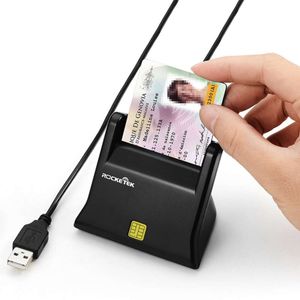 Lettore di carte bancarie Smart SIM Telefono ID Chip