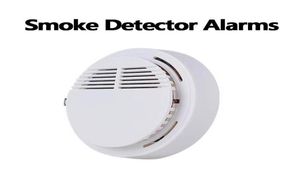 ドロップシップ煙探知器アラームシステムセンサー火災アラームデタッチドワイヤレス検出器ホームセキュリティ高感度安定性LED 851372732
