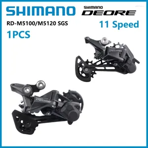 自転車derailleurs shimano deoreシリーズM5100 M5120 SGSリアデレユール11マウンテン自転車の速度