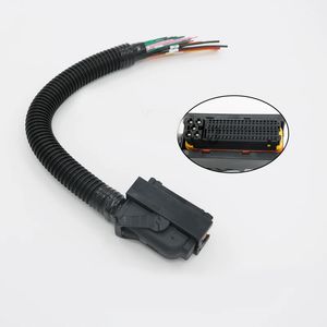 Car truck 1 pin 81 pin 2 pin 40 pin hole computer board plug, single pump socket with high temperature resistance and black corr