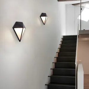 مصابيح الجدار Loft Crystal Lamp Light