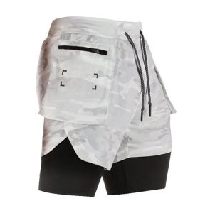 Calções masculinos calças de fitness estiramento fitness ginásio shorts moda nova chegada calças tamanho asiático M-3XL
