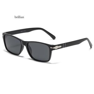 2023 NOWY TOM CREISE Polaryzowany Męski Square Driver's Sunglasses 8386