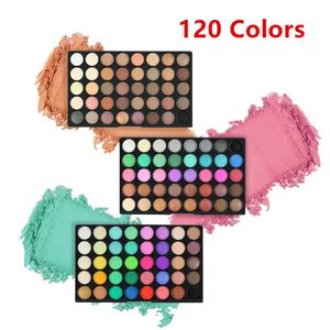 40120 KOLORY Makeup Eye Paleta Mat Matle Metallic Ckseshadow For Women Spelul Glitter Proszek 240123