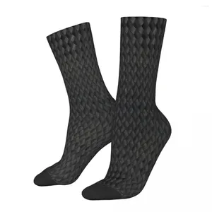 Erkek Çoraplar N7 Gri Kütle Etkisi Erkek Erkek Kadın Kış Çorapları Harajuku