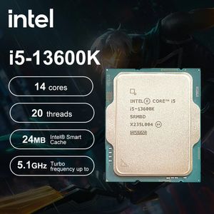 Intel Core i513600K i5 13600K 35 GHz 14core 20Thread Procesor procesor 10nm L324M 125W LGA 1700 Gaming Processador 240126