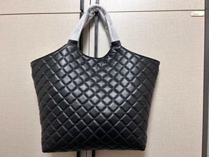 ICare Maxi Zakresowe zakupy torebki torebki 2 Rozmiar Podłączanie mini portfela pikowana jambskina damska podróż torba na ramię