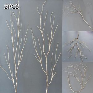 Decorative Flowers 95cm Artificial Dead Branches Simulation Dried Branch Plastic Plant Fake Tree DIY Wedding Home Decor