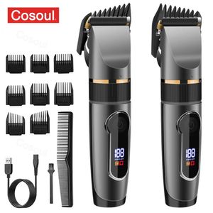 Hair Clipper Electric Hair Cutting Machine Husband Hair Trimmer for Man Shaver Barber Professional Beard Trimmer Hair Cutter 240131