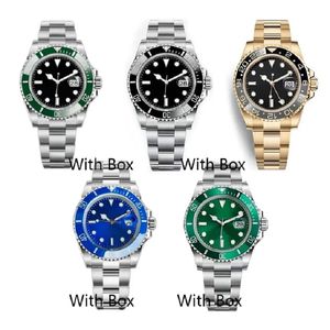 Mens Automatic Mechanical Ceramics Watches Full Stainless Steel Swimming Wristwatches Sapphire Luminous Watch u Factory Montre de luxe 001