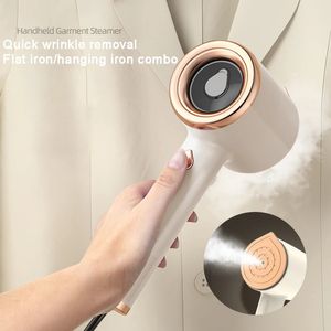 MIJIA Garment Steamer Eisen Home Elektrischer Dampfreiniger Tragbarer Mini-Hängemilbenentfernungsgerät zum Flachbügeln von Kleidung 240131