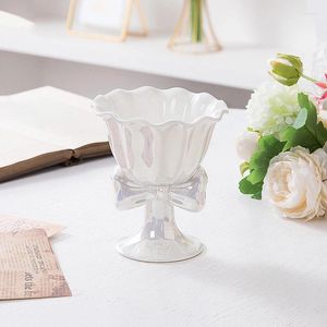 Candle Holders Pack Of 2 Ceramic Holder For Wedding Decoration Porcelain Cup Decorative Empty Container Wax Making