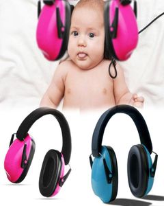 Barnens öronmuffs hörande skyddsåtgärd justerbar vikbar pannband öronförsvarare för baby ljudisolera antinoise öronmuffs headset5992415